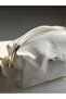 Handmade Off-White Velvet Makeup Bag Orven Collection Fog - 4