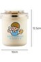 500ml Portable Stainless Steel Soup & Breakfast Cup – Cartoon Design, Thermos for Milk, Oat - 2