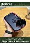 جراب هاتف مخفي مزود بحامل رائد فضاء لهاتف iPhone 14 13 Pro، واقي عدسة كاميرا رائد فضاء لطيف