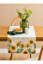 LCW HOME عداء مطبوع عليه زهور مقاس 45x150 سم - 2
