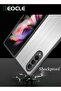 جراب Samsung Galaxy Z Fold 4 3 مع واقي شاشة وحماية المفصلة وطبقة فاخرة من الكمبيوتر الشخصي - 6
