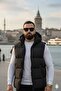 New Season Hooded Waterproof Puffer Vest - 3
