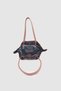 Ferny Belt, Buckle and Stitching Detailed Arm and Shoulder Bag Bitter Brown - 6