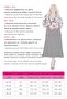 Women's Beige Black Abstract Pattern Blocky Double Breasted Collar Balloon Sleeve Plus Size Stretchy Maxi Dress - 3