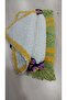 3 Pieces Hand Knitted Washcloth/ Handcrafted Bath Washcloth/Dowry Washcloth Bath/Shower/Dowry/ - 2