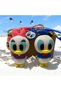 Donald and Daisy Duck Set of 2 Mini Keychains and Bag Charms (7 cm)