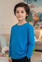 Sports & Casual Colors Round Neck Girls/Boys 5-Piece Sweatshirt - 5