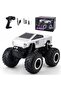 RC Amphibious Off-Road Vehicle Toy – 2.4G Remote Control Car with Big Wheels, 360° Rotatio