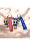 Donald and Daisy Duck Set of 2 Mini Keychains and Bag Charms (7 cm) - 4