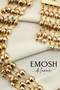 Luxury Pearl Detailed 2-Piece Set - Choker Earring Necklace Wedding Set - 3