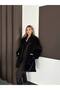 Lined Soft Fur Coat - 2