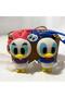 Donald and Daisy Duck Set of 2 Mini Keychains and Bag Charms (7 cm) - 3