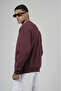Trend Biz Oversize Logo Detailed Crew Neck Men's Sweatshirt - 4