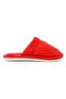 Fluffy slippers, PD1068, Red - 6