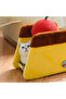 Cat scratching bed for scratching and sleeping, Cherry Pudding Shape Cat Scratcher, Size, 44cm - 4