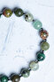 Certified Heart Chakra Natural Stone Bracelet - 2