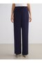 Lcw Women's Wide Leg Pants with Elastic Waist (W5) - 3