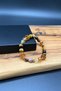 Bracelet of Strength and Abundance Natural Stone Design Energy Flexible Bracelet - 8