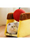Cat scratching bed for scratching and sleeping, Cherry Pudding Shape Cat Scratcher, Size, 44cm - 8