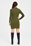 Knitwear Double-Breasted Cardigan Dress - 3