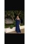 فستان كحلي دانتيل مطرز