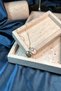 Flower Infinity Design Enamel White Pink Compartmented Gold Color Steel Women's Chain Necklace - 3