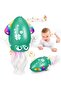 Rechargeable Electronic Sensing Crawling Crab Baby Toy – Musical Interactive Obstacle Senso