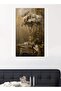 Modern roses wall panel - 25514