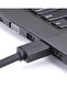 كابل HDMI ذكر إلى ذكر بطول 25 متر + كابل توصيل (IC) أسود - 8