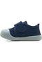 V1022687 First Step Navy Blue Girls Boys Baby Booties Slippers Casual Sports Shoes - 2