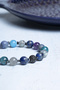 Certified Third Eye Chakra Natural Stone Bracelet - 5