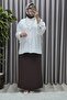 Women's Clothing Plus Size Hijab Afitap Pencil Skirt