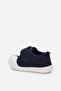 V1084269 First Step Navy Blue Baby Boy Slippers Shoes - 3