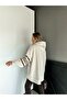 Stone Sleeves Knitwear Boucle Coat - 3