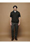 Polo Neck Men's Knitwear Sweater - 2