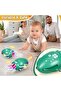 Rechargeable Electronic Sensing Crawling Crab Baby Toy – Musical Interactive Obstacle Senso - 3