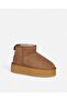 حذاء نسائي بني من STINGER MICRO FLATFORM طراز W13082-CST - 2