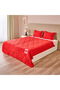 Soft Single Sleeping Set - Red / Pink