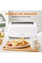 4-Slice Sandwich & Breakfast Maker 1200W (ST-9360) with 7 Browning Settings, Double-Sided Heating - 3