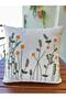 Panch Punch Daisy Model t Beige Color Handcrafted 100% 43X43 cm