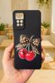 Redmi Note 11Pro/Note 12Pro4G-Cherry Leopard Bow Pattern Silicone Shock-Absorbing Rubber Case - 2