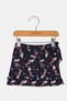 Toddlers Girl Mermaid Print Skirt, Multicolor - 2