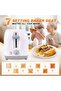 4-Slice Sandwich & Breakfast Maker 1200W (ST-9360) with 7 Browning Settings, Double-Sided Heating - 4