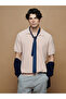 Esvab • Modern & Distinctive Devrik Roba Collar Men's Knitwear T-Shirt