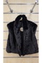Fur Vest Plain Pattern - 4