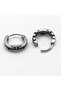 Special Design Ring-Passable Unisex 316L Tarnish-Free & Stainless Steel Earrings Pair - 4