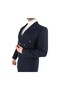 Navy Blue Coat - 4