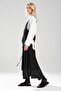 Women's Two-Piece Detachable Vest Detailed Design Shirt - 6
