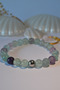Florite Bracelet Natural 8mm Unisex Mind Stone - 4