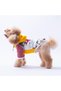 Yellow Rio Dog Hoodie Dog Sweat Dog Outfit Cat Outfit - 3